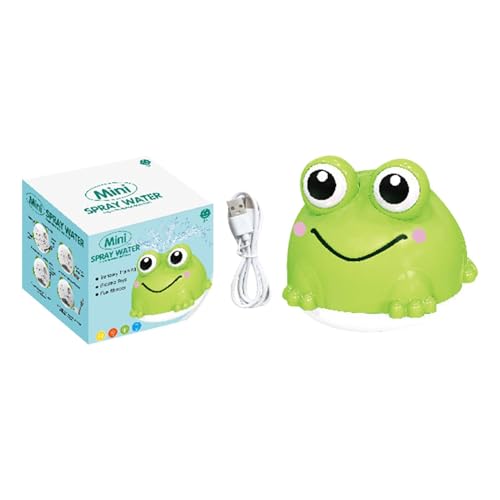 GTFYUDGH Froschbadspielzeug, Duschspielzeug | Froschspielzeug automatisches Sprühwasser - Bildungsspielbatterie betrieben, Vorschullernaktivitäten mit Licht für Kleinkindjungen Mädchen GTFYUDGH Froschbadspielzeug, Duschspielzeug | Froschspielzeug automatisches Sprühwasser - Bildungsspielbatterie betrieben, Vorschullernaktivitäten mit Licht für Kleinkindjungen Mädchen von GTFYUDGH