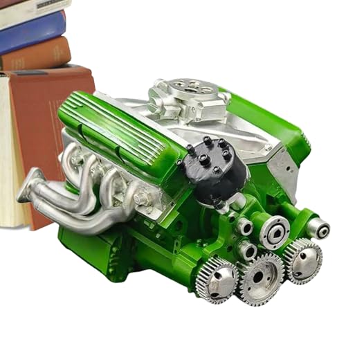 GTFYUDGH Modellmotoren, Metall V8 Motor Ausstellung, Sammelspielzeug Geschenkidee Für Jugendliche Erwachsene Mädchen GTFYUDGH Modellmotoren, Metall V8 Motor Ausstellung, Sammelspielzeug Geschenkidee Für Jugendliche Erwachsene Mädchen von GTFYUDGH