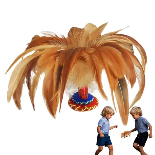 GTFYUDGH Shuttlecocks Kick und Kicking Shuttlecocks | Chinesische Jianzi Tritt Shuttlecock,Interaktiver Wettbewerb Fußsportspiel für Kinder, Trainingsspielzeug im Freien GTFYUDGH Shuttlecocks Kick und Kicking Shuttlecocks | Chinesische Jianzi Tritt Shuttlecock,Interaktiver Wettbewerb Fußsportspiel für Kinder, Trainingsspielzeug im Freien von GTFYUDGH