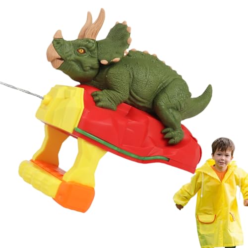GTFYUDGH Wasser-Shooter für Kinder,Wasser-Shooter, Dinosaurier-Wasserwerfer für Kinder, Pump Action Outdoor Squirt für, interaktives Wasserspielzeug mit großer Reichweite für sommerliches GTFYUDGH Wasser-Shooter für Kinder,Wasser-Shooter, Dinosaurier-Wasserwerfer für Kinder, Pump Action Outdoor Squirt für, interaktives Wasserspielzeug mit großer Reichweite für sommerliches von GTFYUDGH
