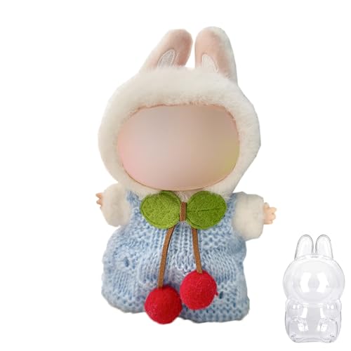 GTGSYRM Puppenkleidung, Puppenkleidung, Puppenkleidung, Tierkostüm für 17 cm große Puppen, Puppenkleidung (N) von GTGSYRM