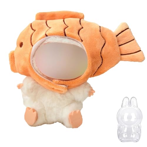 Kleidung für Puppe, Puppenkleider, Puppenkleider, Puppenkleidung, Tierkostüm für Puppe, 17 cm, Puppenkleidung (C) von GTGSYRM