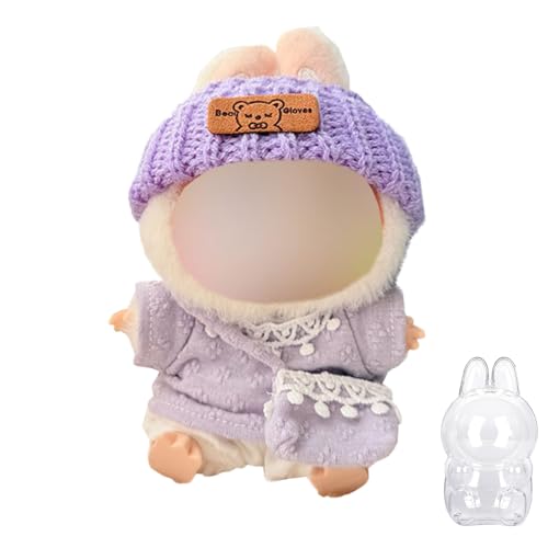 Kleidung für Puppe, Puppenkleidung, Puppenkleidung, Puppenkleidung, Tierkostüm für 17 cm Puppe, Kleidung für Puppe, H Kleidung für Puppe, Puppenkleidung, Puppenkleidung, Puppenkleidung, Tierkostüm für 17 cm Puppe, Kleidung für Puppe, H von GTGSYRM