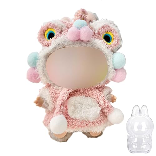 Kleidung für Puppe, Puppenkleidung, Puppenkleidung, Puppenkleidung, Tierkostüm für Puppen von 17 cm, Kleidung für Puppe (A) von GTGSYRM