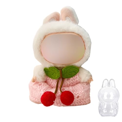 Kleidung für Puppen, Tierkostüm für Puppen von 17 cm, Kleidung für Puppen für die Kollektion (M) von GTGSYRM