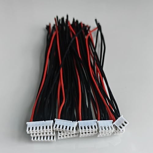GTIWUNG 15 Stück 2S/3S/4S/5S/6S Balance Ladegeraet Kabelverlaengerung, Balance Adapter Buchse,JST-XH Balance Verlängerungskabel 15cm 22AWG Batterie Balance Ladegerät Kabel Draht für RC Lipo Batterie GTIWUNG 15 Stück 2S/3S/4S/5S/6S Balance Ladegeraet Kabelverlaengerung, Balance Adapter Buchse,JST-XH Balance Verlängerungskabel 15cm 22AWG Batterie Balance Ladegerät Kabel Draht für RC Lipo Batterie von GTIWUNG