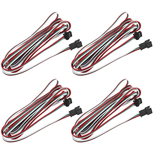 GTIWUNG 4Pcs JST SM 3PIN Stecker Männlich zu Weiblich 1M/3.28ft, 3 Pin Led-anschluss Kabel für LED lichter mit anschlüssen SM 3P GTIWUNG 4Pcs JST SM 3PIN Stecker Männlich zu Weiblich 1M/3.28ft, 3 Pin Led-anschluss Kabel für LED lichter mit anschlüssen SM 3P von GTIWUNG