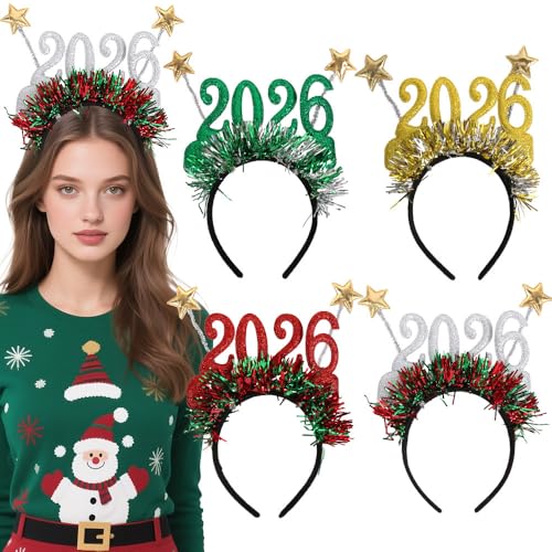 GTJEOI 2026 Neujahrs Stirnband von GTJEOI