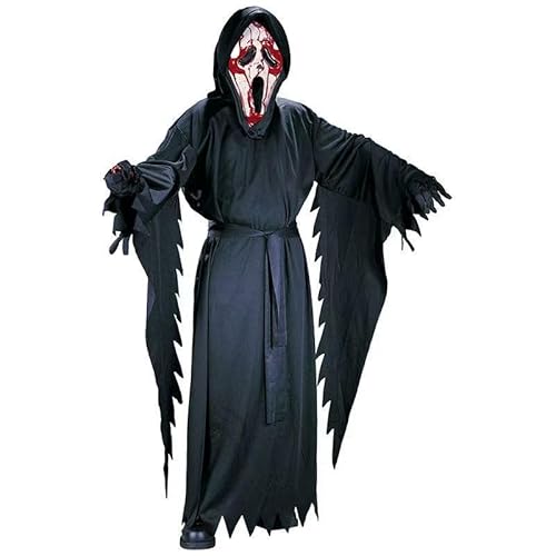 Gruseliges Geistergesicht Scream Cosplay Kostüm (XL) von GTJEOI