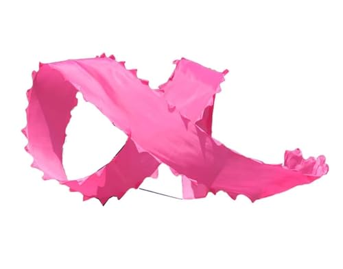 GTOULHH Löwen- und Drachentanz 6 M/19,6 Ft Luftschlangen Chinesischer Drachentanz Seidenlöwentanz Chinesisches Neujahrsfest Requisiten Waschbarer Stoff Chinesisches Kostüm für Festivalauftritte(Pink) GTOULHH Löwen- und Drachentanz 6 M/19,6 Ft Luftschlangen Chinesischer Drachentanz Seidenlöwentanz Chinesisches Neujahrsfest Requisiten Waschbarer Stoff Chinesisches Kostüm für Festivalauftritte(Pink) von GTOULHH
