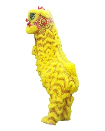 Löwen- und Drachentanz Chinesisches Löwentanzkostüm Aus Künstlicher Wolle, Löwentanz, Drachentanz Für Partys Im Freien, Halloween, Weihnachtsmaskottchen Chinesisches Kostüm für Festivalauftritte(C) Löwen- und Drachentanz Chinesisches Löwentanzkostüm Aus Künstlicher Wolle, Löwentanz, Drachentanz Für Partys Im Freien, Halloween, Weihnachtsmaskottchen Chinesisches Kostüm für Festivalauftritte(C) von GTOULHH