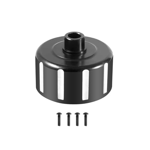 Für Arrma 1/8 Für Kraton Für Senton Für Talion Für Typhon 1/7 Für Infraction Metall Differential Fall Diff Gehäuse RC Auto Upgrade Teile RC Zubehör von GTVNPOA