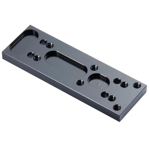 Für Axial Für SCX10 Für D90 1/10 Metall Transfer Fall Getriebe Zwischen Befestigungs Platte RC Crawler Auto LKW Upgrade Teile RC Zubehör(Fixing Plate) von GTVNPOA