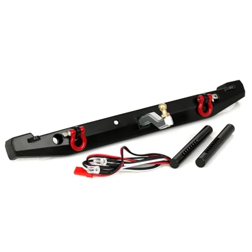 Für Axial Für SCX10 II 90046 Für Traxxas Für TRX-4 1/10 Aluminium Heckstoßstange RC Autoteile Und Zubehör Upgrades Ersatz Und Verwendung RC Zubehör von GTVNPOA