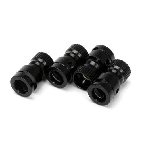 Für Tamiya Für HSP Für 94123 Für SCX10 III Magnetische RC Körper Loch Locator Montieren Beiträge Shell Opener Tool RC Upgrade Teile Zubehör RC Zubehör(Black) von GTVNPOA