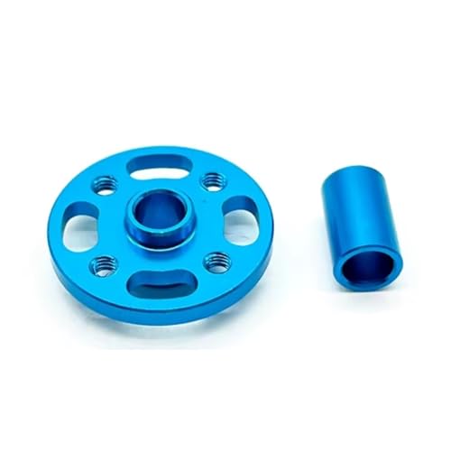 Für Tamiya Für TT-02 1/10 Metall 68T Stirnradgetriebe Und Getriebe Montieren High Speed ​​Gear Set 54500 RC Auto Upgrade Teile RC Zubehör(Gear Mount) von GTVNPOA