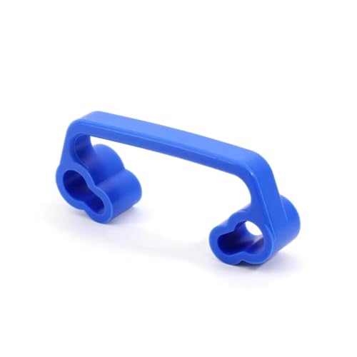 Für Tamiya Für TT01 Für TT02 1/10 Rahmengriff Heckstoßstange RC Auto LKW Geländewagen Kettenfahrzeuge Teile Und Zubehör Upgrades Ersatz RC Zubehör(Blue) von GTVNPOA