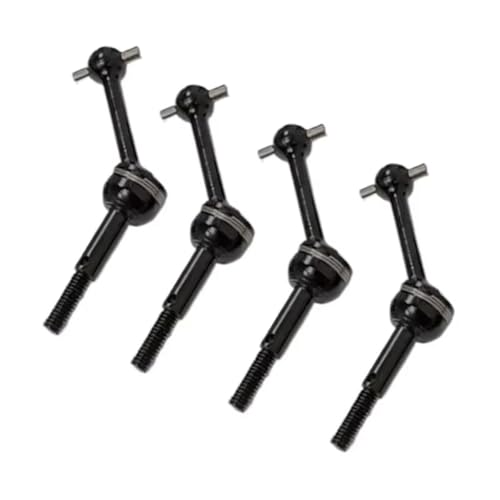 Für Tamiya Für TT01 Für TT02 TT01D TT01E 1/10 Stahl Metall Antriebswelle CVD Joint Tasse Differential Tasse RC Auto Upgrade Teile Zubehör RC Zubehör(CVD) von GTVNPOA