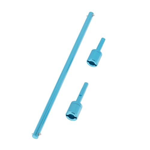 Für Tamiya Für TT01 TT01D TT01E 1/10 Metall Zentrale Antriebswelle Und Propeller Joint Set RC Auto Upgrade Teile Ersatz Teile RC Zubehör Für Tamiya Für TT01 TT01D TT01E 1/10 Metall Zentrale Antriebswelle Und Propeller Joint Set RC Auto Upgrade Teile Ersatz Teile RC Zubehör von GTVNPOA