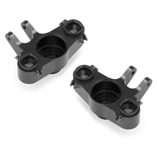 Für Traxxas Für E-MAXX Für T-MAXX Für Revo 3.3 Für Slayer Für Summit 4x4 1/10 Metall Vordere Hinterachse Träger RC Auto Upgrade Teile Zubehör 5334 RC Zubehör(Black) von GTVNPOA