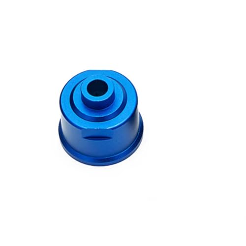 Für Traxxas Für Slash 4X4 Für VXL Für Stampede Für Rustler Für Remo Für Hobby 1/10 Metall Vorne Hinten Differential Fall RC Auto Teile Ersatz RC Zubehör(Blue) von GTVNPOA
