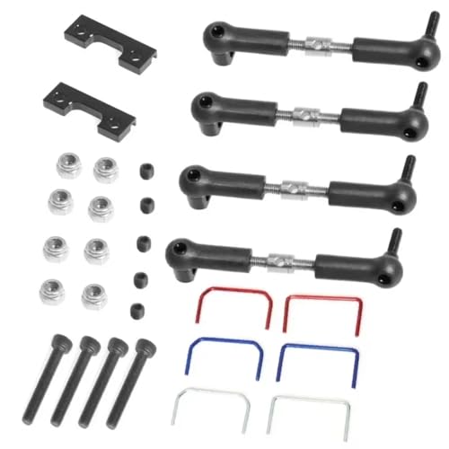 Für Traxxas Für Slash Für E-Revo 1/16 RC Auto Vorne Und Hinten Breiter Stabilisator Stabilisator Kit RC Auto Upgrade Teile Zubehör RC Zubehör Für Traxxas Für Slash Für E-Revo 1/16 RC Auto Vorne Und Hinten Breiter Stabilisator Stabilisator Kit RC Auto Upgrade Teile Zubehör RC Zubehör von GTVNPOA