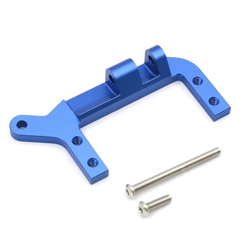 Für Traxxas Für TRX4 1/10 Servo Auf Achse Montieren 4-link Suspension RC Crawler Auto Metall Upgrade Teile Zubehör Ersatz RC Zubehör(Blue) von GTVNPOA