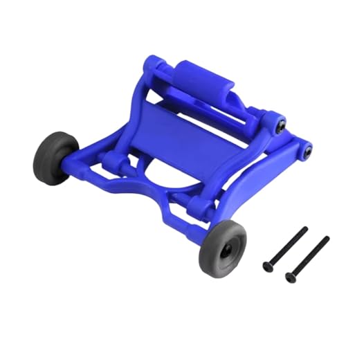 Für Traxxas T-Maxx Für E-Maxx Wheelie Bar 4975 1/10 RC Auto Upgrade Teile Sapre Zubehör Fernbedienung Auto Ersatz Teile RC Zubehör(Blue) von GTVNPOA
