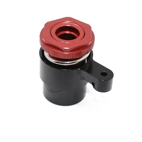 GTVNPOA Für Arrma Für Kraton Für Outcast 8S 1/5 1 PCS Entladen Servo Arm Lenkung Servo Arm 15T RC Auto Upgrade Teile Zubehör RC Zubehör(Red) von GTVNPOA