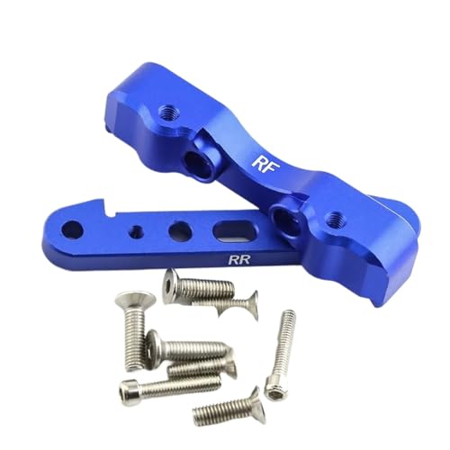 GTVNPOA Für Arrma Für Kraton Für Outcast 8S 1/5 Metall Vorne Und Hinten Untere Aufhängung Montieren Unteren Arm Code RC Auto Upgrade Teile Zubehör RC Zubehör(Blue,Rear) von GTVNPOA