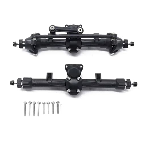 GTVNPOA Für Axial Für SCX24 Für Gladiator Für Bronco C10 Für Deadbolt Für JLU 1/24 Kompletter Vorderer Und Hinterer Portalachse Set RC Zubehör GTVNPOA Für Axial Für SCX24 Für Gladiator Für Bronco C10 Für Deadbolt Für JLU 1/24 Kompletter Vorderer Und Hinterer Portalachse Set RC Zubehör von GTVNPOA