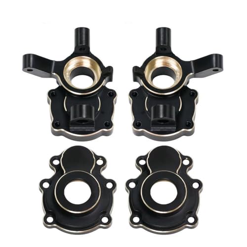 GTVNPOA Für FMS Für FCX10 1/10 Differential Achse Abdeckung Lenkung Äußere Innere Portal Gehäuse RC Crawler Auto Upgrade Teile RC Zubehör(Front Set) von GTVNPOA