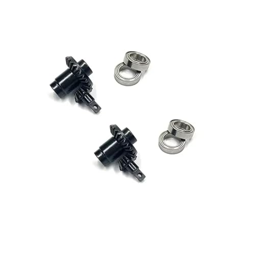 GTVNPOA Für FMS Für FCX24 1/24 Für Kleine Sieben Fernbedienung Auto Metall Teile Upgrade Brücke Getriebe RC Auto Upgrade Teile Zubehör Ersatz RC Zubehör(Size2) von GTVNPOA