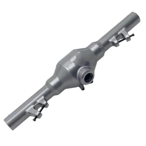GTVNPOA Für Feiyue Für WLtoys 12428 12423 12427 12428-A 12428-B 12428-C 1/12 Metall Hinterachse Gehäuse RC Auto Zubehör Upgrade Ersatz Verwenden RC Zubehör(Gray) von GTVNPOA