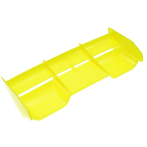 GTVNPOA Für HSP 94166 94107 Für Kyosho 1/8 Off-Road Für Buggy RC Drift Auto Auf-Straße Für Racing Auto Schwanz Flügel Heckspoiler Upgrade Teile Zubehör RC Zubehör(Yellow) von GTVNPOA