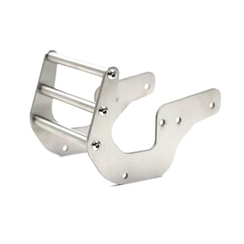 GTVNPOA Für Losi Für LMT 4WD Für Chassis Rüstung Schutz Platte Und Front Stoßstange Kit Feste Achse Für Monster RC LKW Auto Reparatur Upgrade Reparatur Teile RC Zubehör(Front) von GTVNPOA