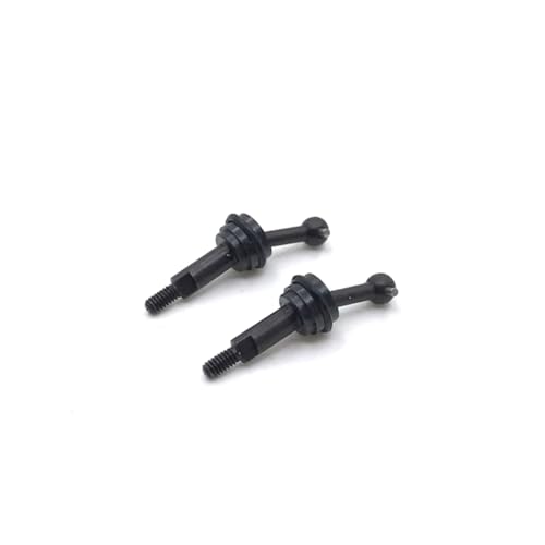 GTVNPOA Für MINI-D Für MINI-Q Für MINI-Z IW04M Für WLtoys 284131 K969 K979 K989 K999 P929 P939 1/28 Metall Kardanwelle RC Auto Teile Ersatz RC Zubehör(Black) von GTVNPOA