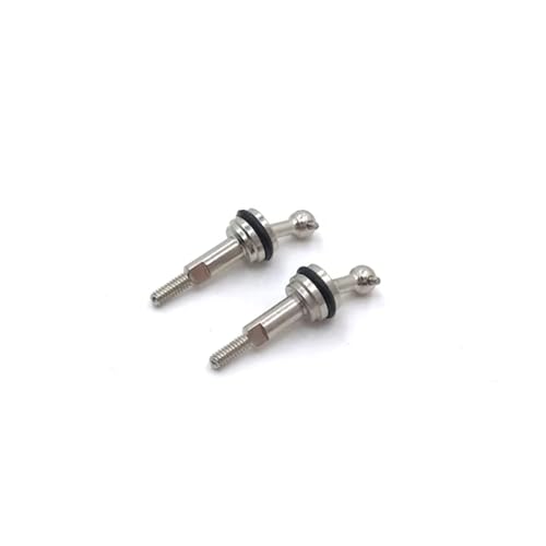GTVNPOA Für MINI-D Für MINI-Q Für MINI-Z IW04M Für WLtoys 284131 K969 K979 K989 K999 P929 P939 1/28 Metall Kardanwelle RC Auto Teile Ersatz RC Zubehör(Silver) von GTVNPOA