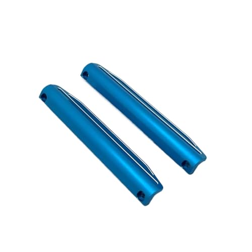 GTVNPOA Für MJX 10208 1/10 Metallseitenschutzsatz RC-Auto-Upgrade-Teile Zubehör Fernbedienung Auto-Ersatzteile RC Zubehör(Blue) von GTVNPOA