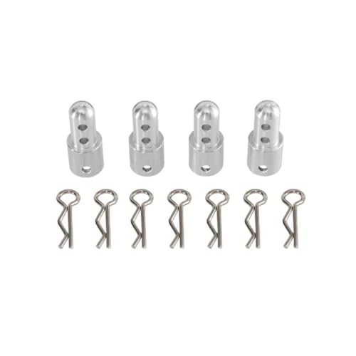 GTVNPOA Für MJX 14301 14302 14303 14209 14210 1/14 Metall Auto Shell Höhe Spalte RC Auto Teile Und Zubehör Upgrades Ersatz Und Verwendung RC Zubehör von GTVNPOA