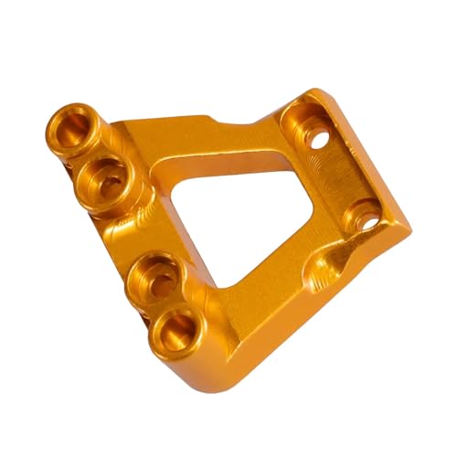 GTVNPOA Für MJX Für Hyper Go 1/14 14209 14210 Fernbedienung Auto Metall Upgrade Zubehör Lenkung Gruppe Befestigungs Teile 14150B RC Zubehör(Yellow) von GTVNPOA
