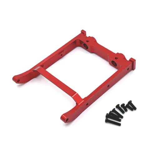 GTVNPOA Für MN Für MN128 MN86 G500 1/12 Metall Frontstangenbefestigungen Fernbedienungsauto Kettenfahrzeugteile Und Zubehör Upgrade Ersatzverwendung RC Zubehör(Red) von GTVNPOA
