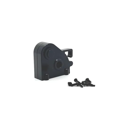 GTVNPOA Für MN Für MN128 MN86 G500 1/12 Metall Mittelwellenkastenabdeckung Fernbedienung Auto Offroad-Teile Und Zubehör Upgrade Austausch Und Verwendung RC Zubehör(Black) von GTVNPOA