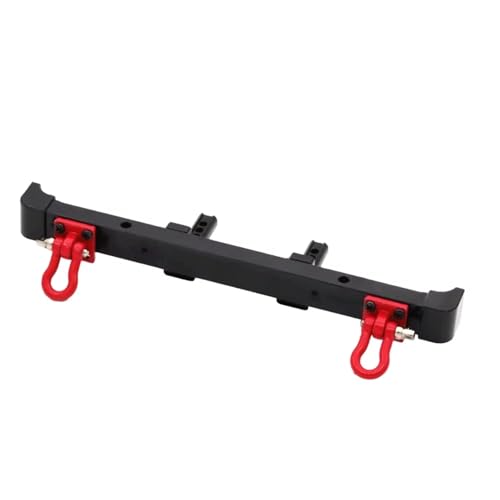 GTVNPOA Für MN128 Metall Front- Und Heckstoßstange Mit Abschlepphaken RC Crawler Car Offroad Kettenfahrzeuge Teile Und Zubehör Upgrades Ersatz RC Zubehör(Rear) von GTVNPOA