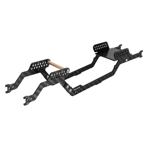 GTVNPOA Für Trx4m Für Defender 1/18 1 Pcs Carbon Faser Für Chassis Kit Rahmen Träger RC Crawler RC Auto Upgrade Zubehör 4M-32 RC Zubehör GTVNPOA Für Trx4m Für Defender 1/18 1 Pcs Carbon Faser Für Chassis Kit Rahmen Träger RC Crawler RC Auto Upgrade Zubehör 4M-32 RC Zubehör von GTVNPOA