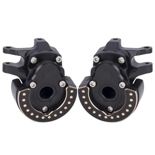 GTVNPOA Für Vanquish Für VRD Für VS4-10 Für Phoenix 1/10 Achsgewichte Achsschenkel Vorne Und Hinten Portal Abdeckung Für LCG Upgrade RC Zubehör(Front axle kit) von GTVNPOA