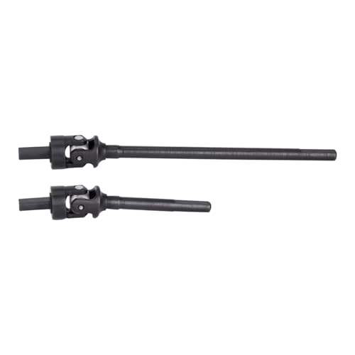 GTVNPOA Für Vanquish Für VS4-10 Für Phoenix Für F10 1/10 Gehärteter Stahl Für Universal Joint Gerade Welle Portal Stub Wellen RC Upgrade Teile RC Zubehör(Universal Axle Set) von GTVNPOA