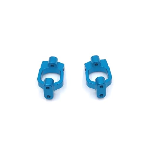 GTVNPOA Für WLtoys 104001 104002 1/10 Metall C Für Seat RC Autoteile LKW Geländewagen Kettenfahrzeugteile Und Zubehör Upgrade Ersatzverwendung RC Zubehör(Blue) von GTVNPOA