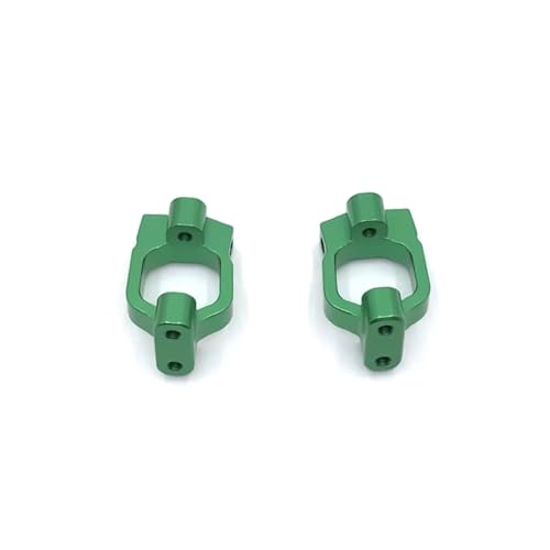 GTVNPOA Für WLtoys 104001 104002 1/10 Metall C Für Seat RC Autoteile LKW Geländewagen Kettenfahrzeugteile Und Zubehör Upgrade Ersatzverwendung RC Zubehör(Green) von GTVNPOA