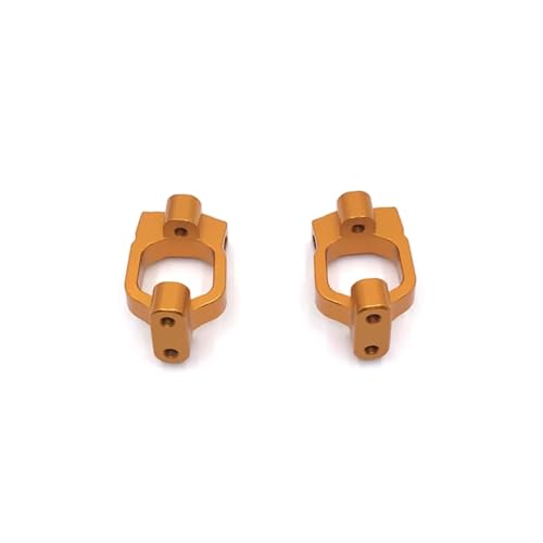 GTVNPOA Für WLtoys 104001 104002 1/10 Metall C Für Seat RC Autoteile LKW Geländewagen Kettenfahrzeugteile Und Zubehör Upgrade Ersatzverwendung RC Zubehör(Yellow) von GTVNPOA